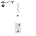J&R J5263 Wooden X Array activo 10" 350 W blanco con DSP Turbo