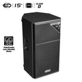 J&R J5271 Titan Cabina activa 15" 550 W RMS biamplificada en abedul