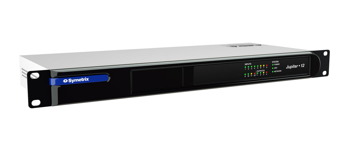 Symetrix Jupiter 12 Procesador DSP llave en mano 12 x 4