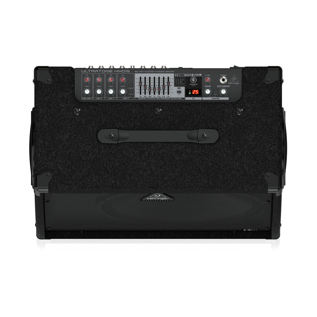Behringer KXD15 Amplificador para teclado 15" 600W