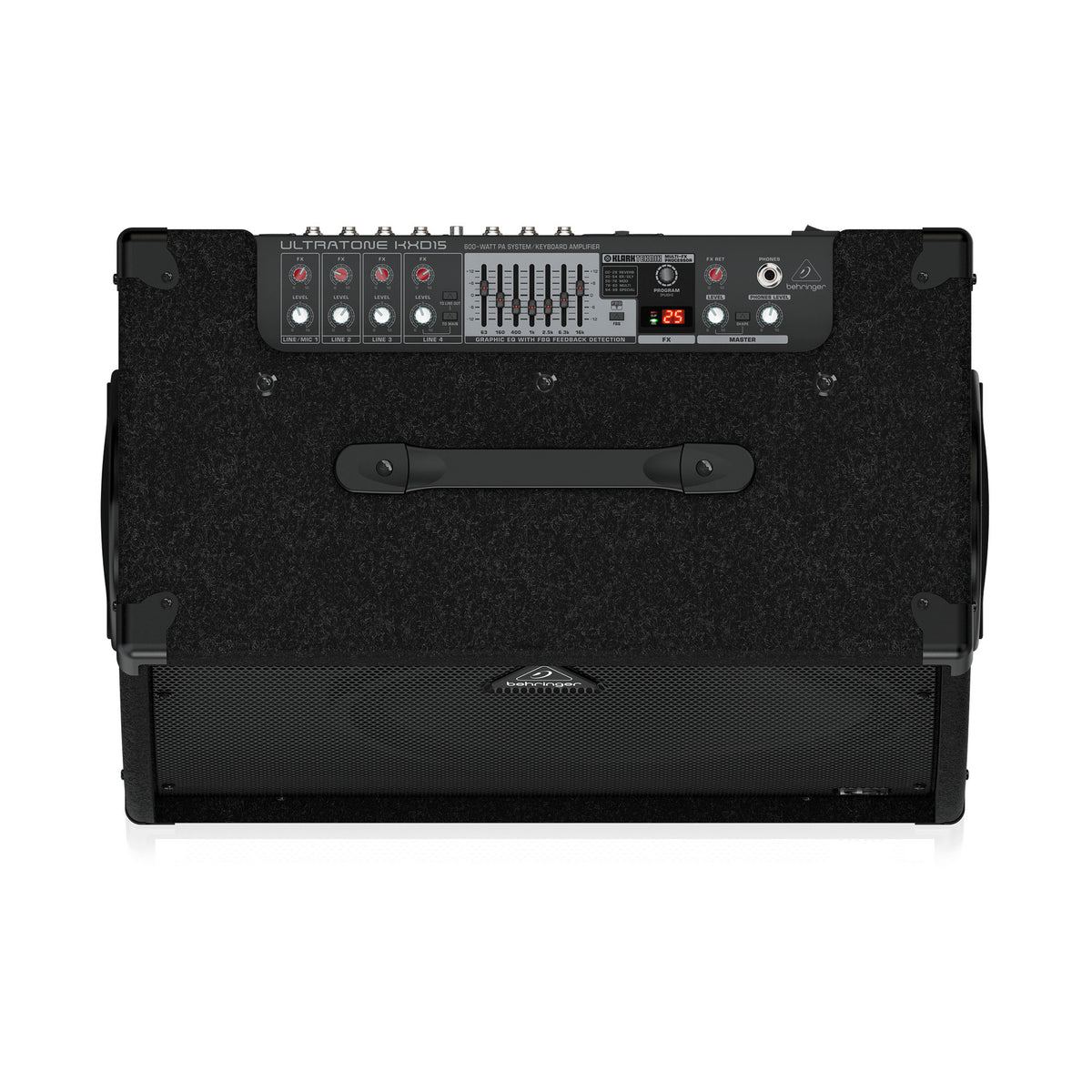 Behringer KXD15 Amplificador para teclado 15" 600W