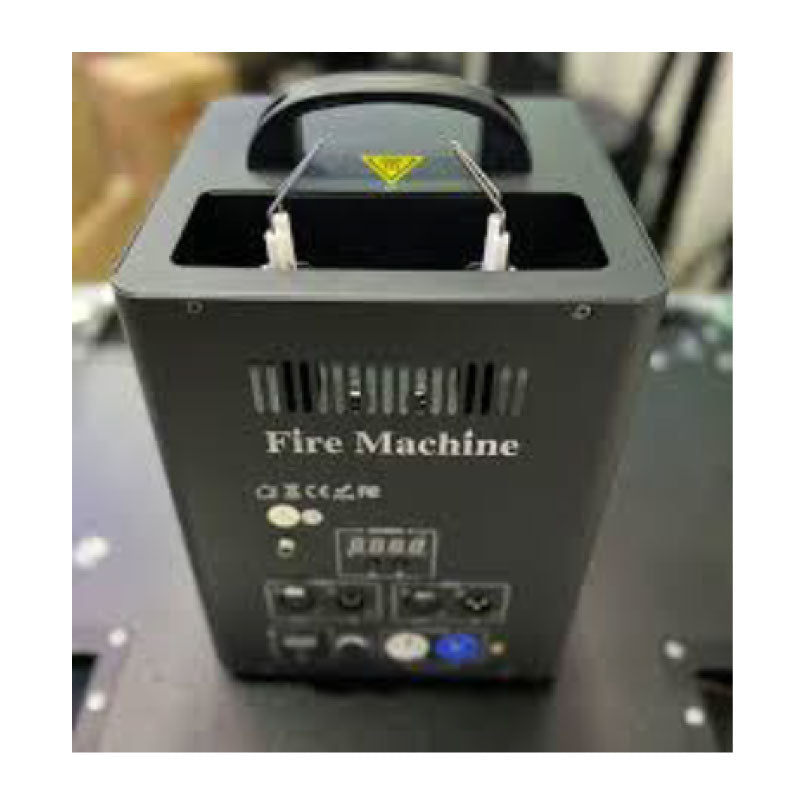 VA ProLED Lanzallamas doble válvula DMX con sensor de seguridad