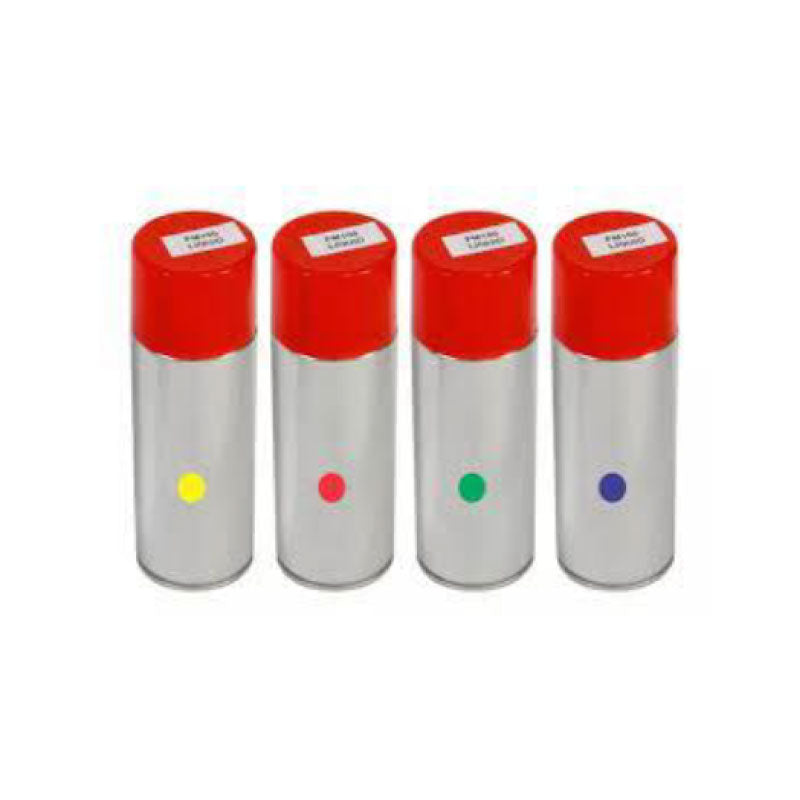 VA ProLED Lata insumo para lanzallamas (colores amarillo, azul, verde, rojo)