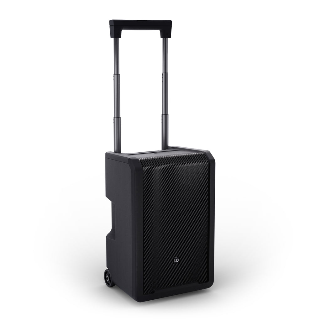 LD Systems ANNY 10 Parlante recargable Bluetooth 10" mezclador