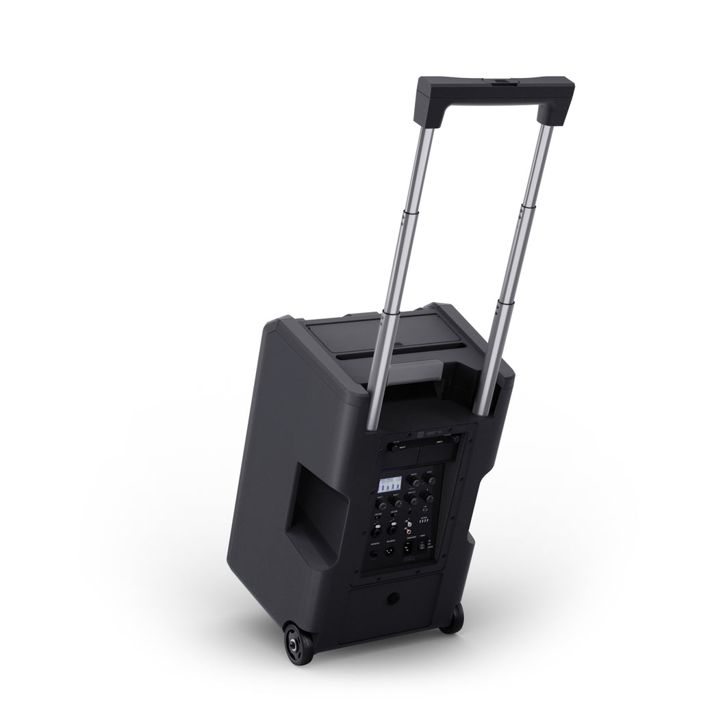 LD Systems ANNY 10 Parlante recargable Bluetooth 10" mezclador