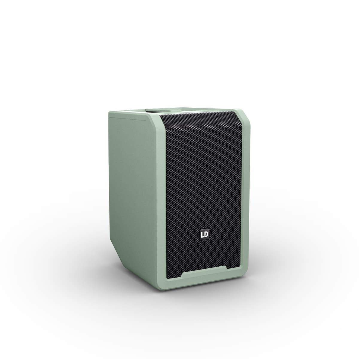 LD Systems ANNY 8 GN Parlante recargable Bluetooth verde mezclador