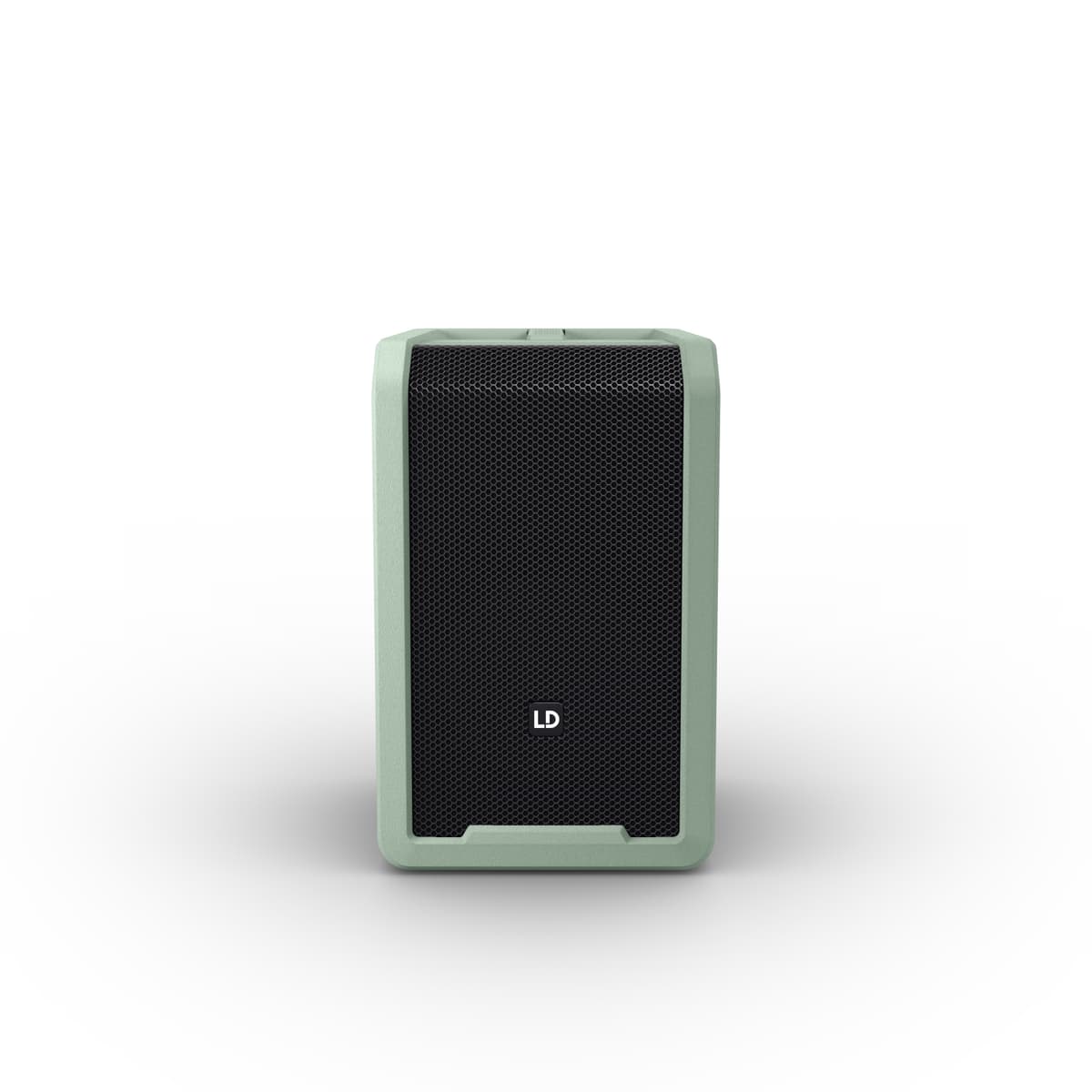 LD Systems ANNY 8 GN Parlante recargable Bluetooth verde mezclador