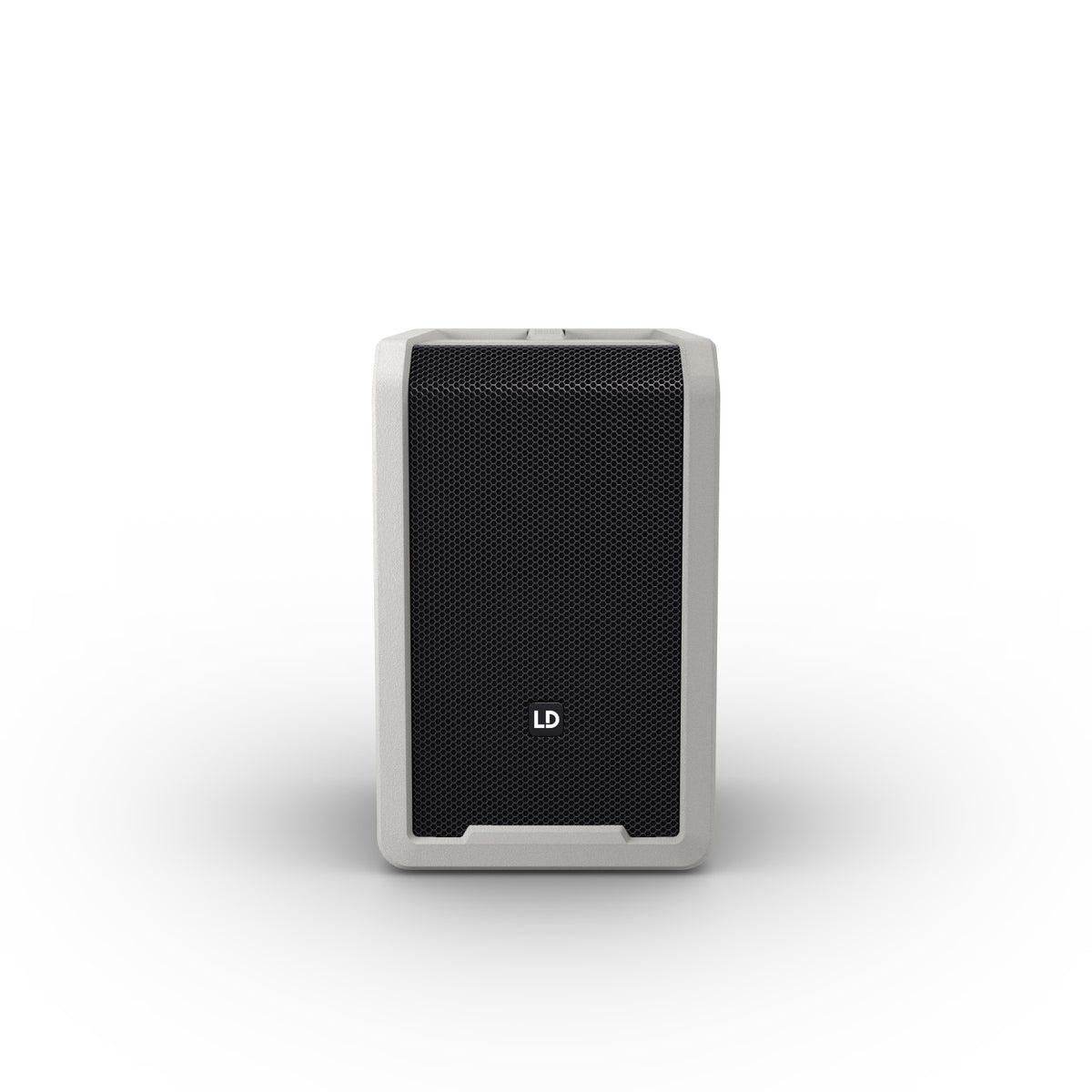 LD Systems ANNY 8 G Parlante recargable Bluetooth gris con mezclador