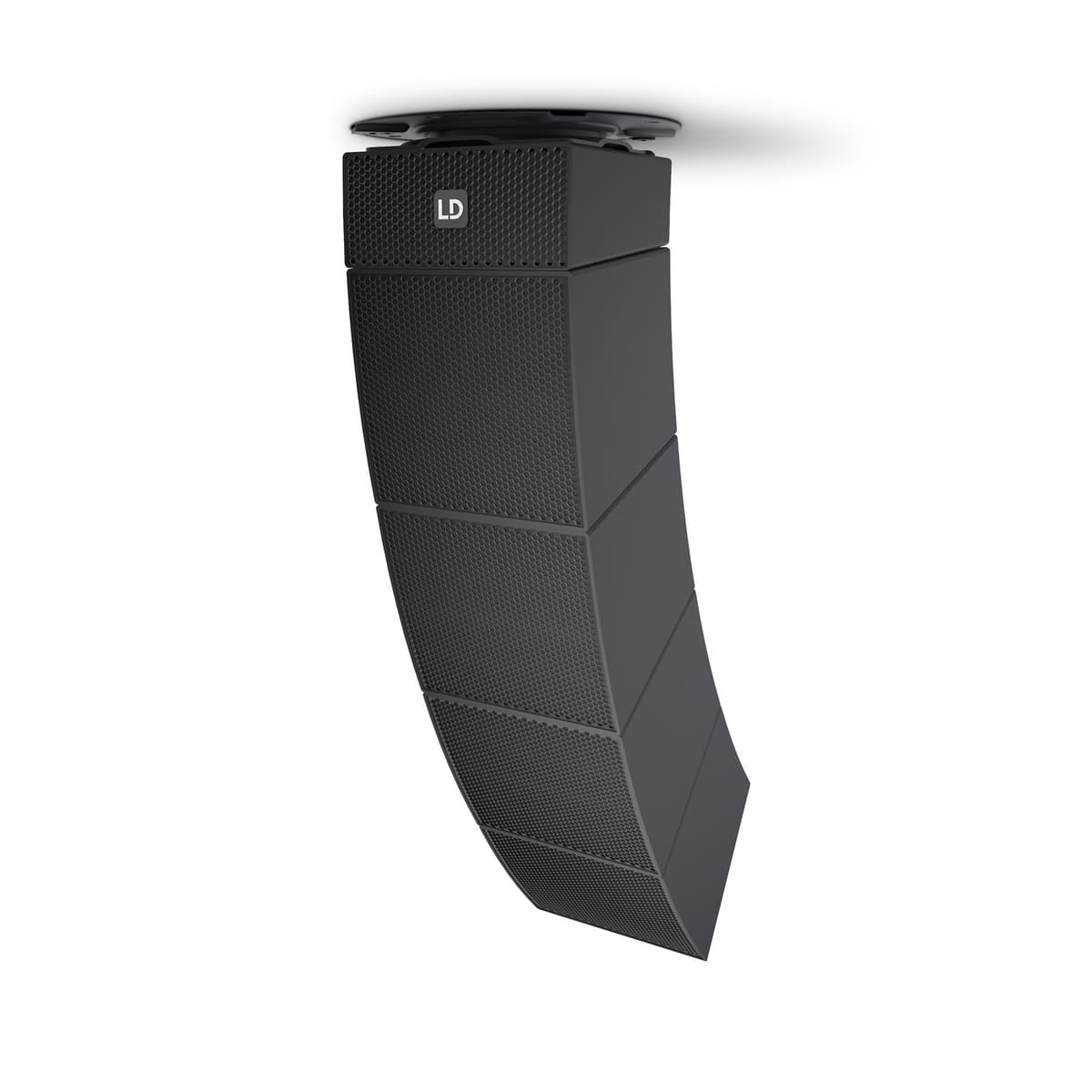 LD Systems CURV 500 CMB Soporte de techo giratorio 360° para satélites Curv 500