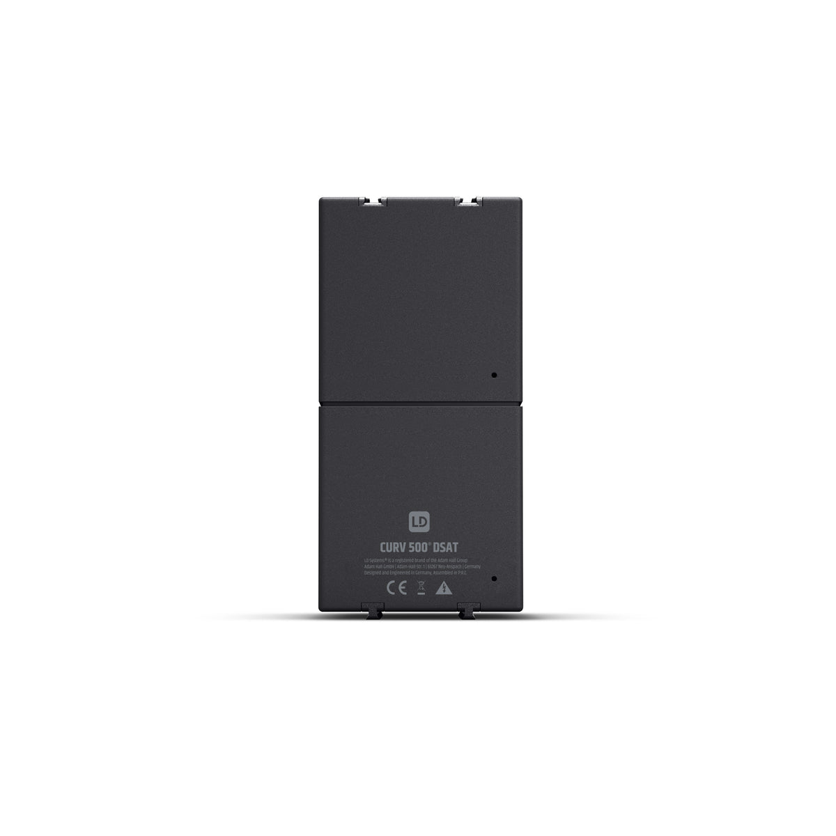 LD Systems CURV 500 D SAT Satélite duplex pasivo para line array Curv 500, negro