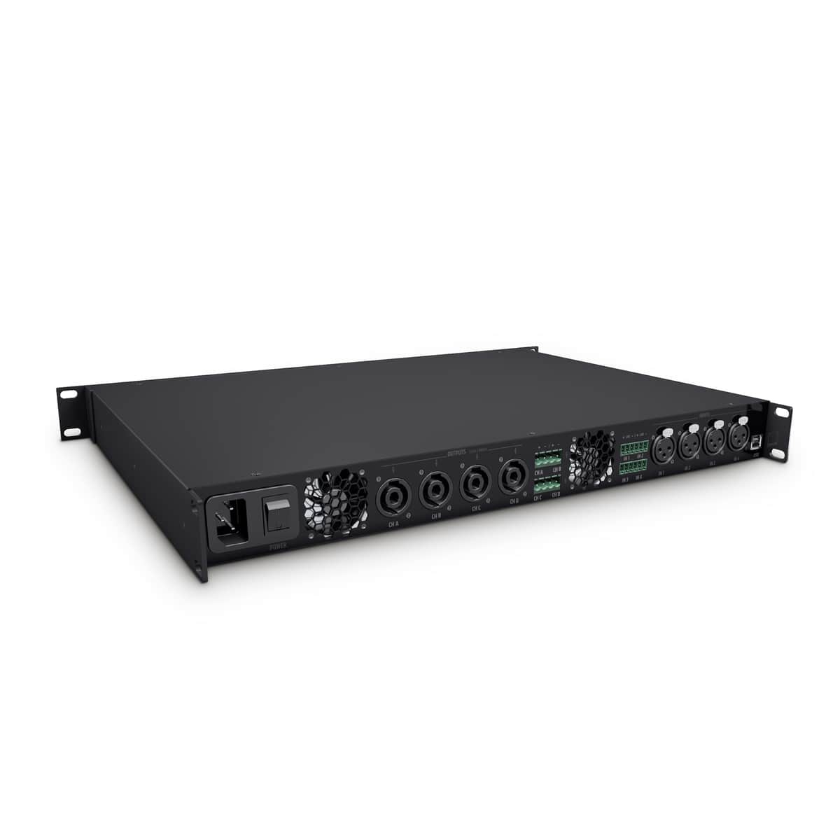LD Systems CURV 500 I AMP Amplificador de instalación 4 canales Clase D con DSP