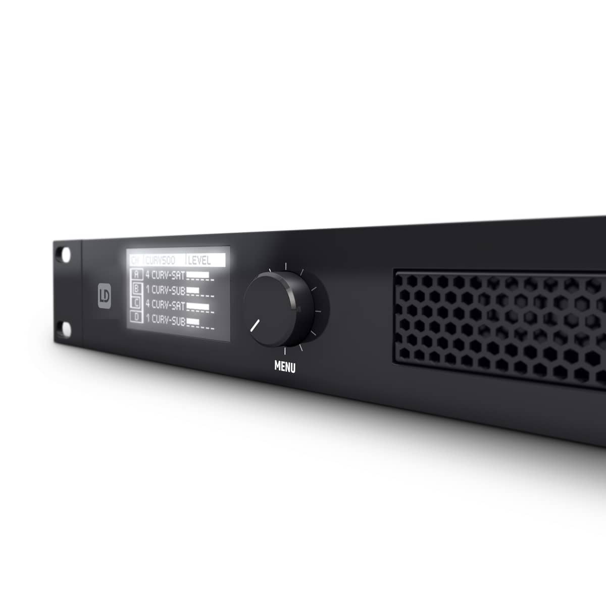 LD Systems CURV 500 I AMP Amplificador de instalación 4 canales Clase D con DSP