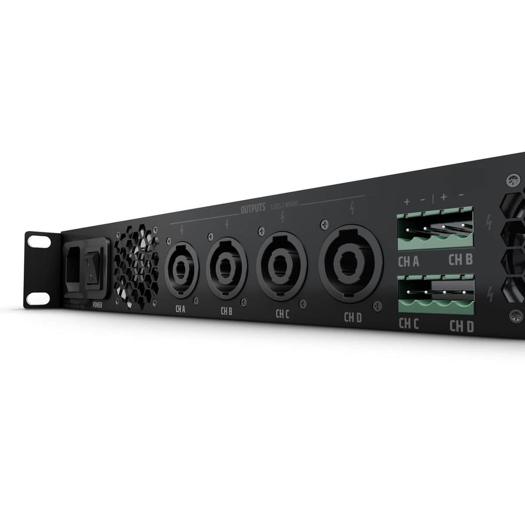 LD Systems CURV 500 I AMP Amplificador de instalación 4 canales Clase D con DSP