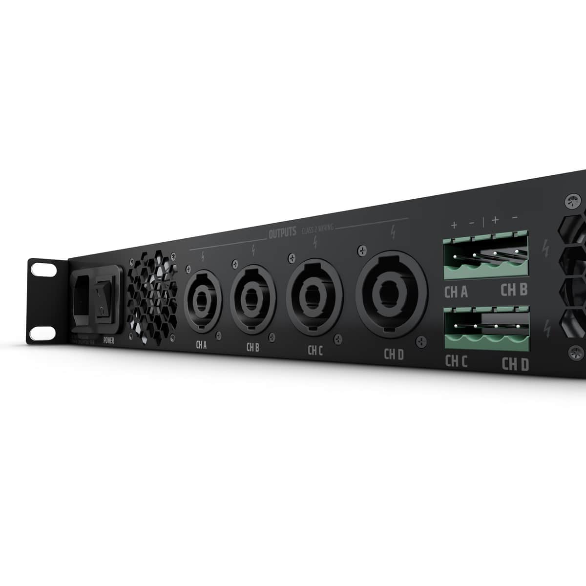LD Systems CURV 500 I AMP Amplificador de instalación 4 canales Clase D con DSP