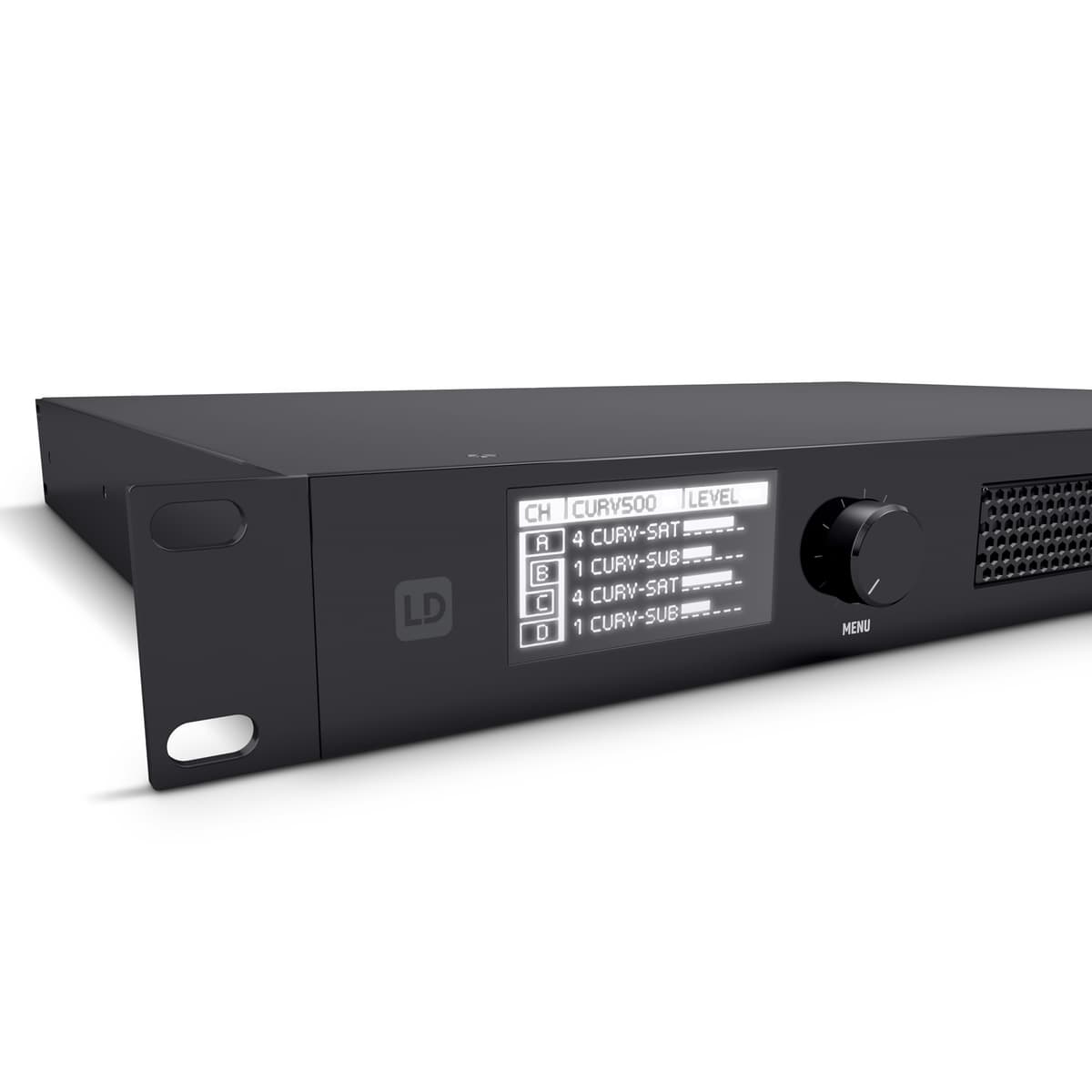 LD Systems CURV 500 I AMP Amplificador de instalación 4 canales Clase D con DSP