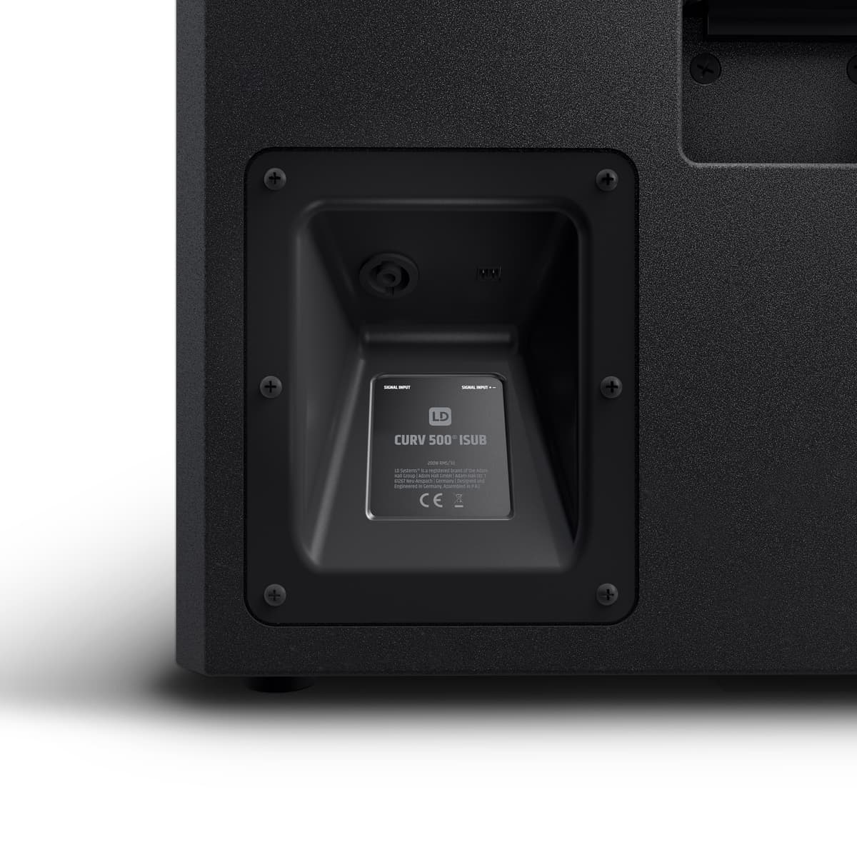 LD Systems CURV 500 I SUB Subwoofer de instalación 10", 200 W, negro