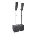 LD Systems CURV 500 PS Sistema de array portátil, 920 W RMS, con mezclador y Bluetooth