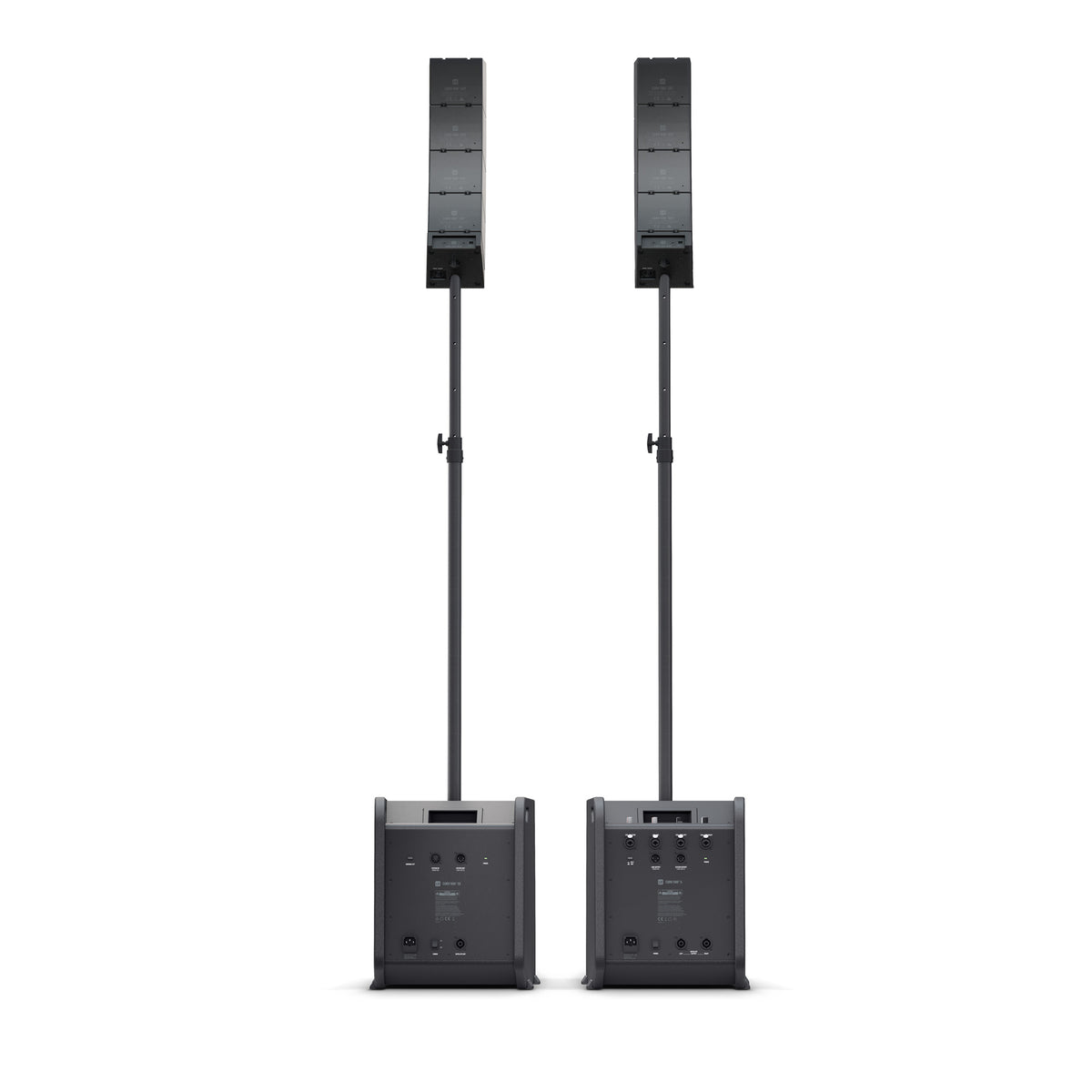 LD Systems CURV 500 PS Sistema de array portátil, 920 W RMS, con mezclador y Bluetooth