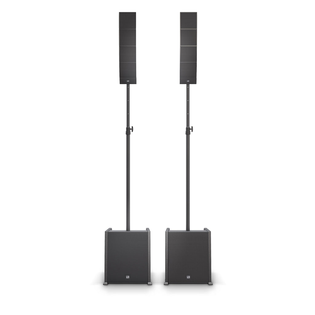 LD Systems CURV 500 PS Sistema de array portátil, 920 W RMS, con mezclador y Bluetooth