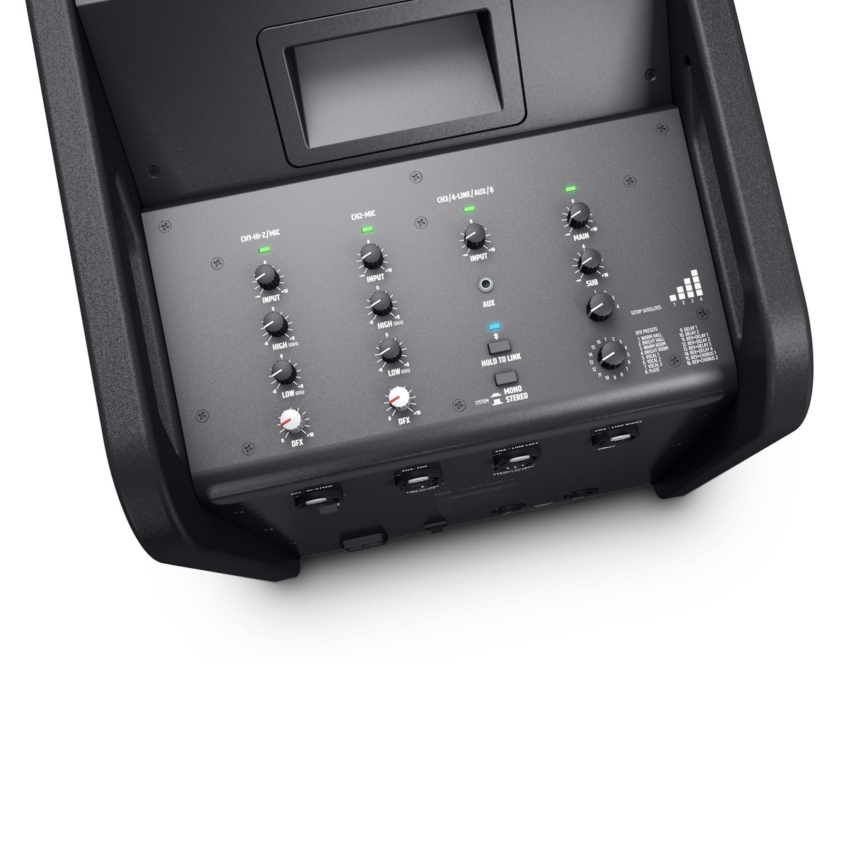 LD Systems CURV 500 PS Sistema de array portátil, 920 W RMS, con mezclador y Bluetooth