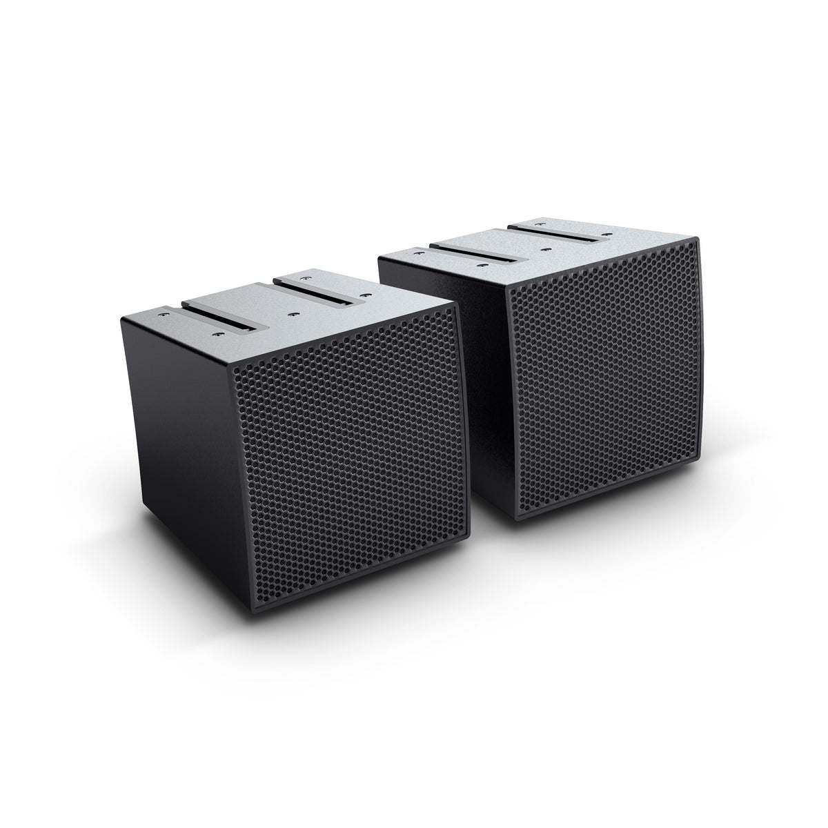 LD Systems CURV 500 S2 Dos satélites pasivos para array portátil Curv 500, negro