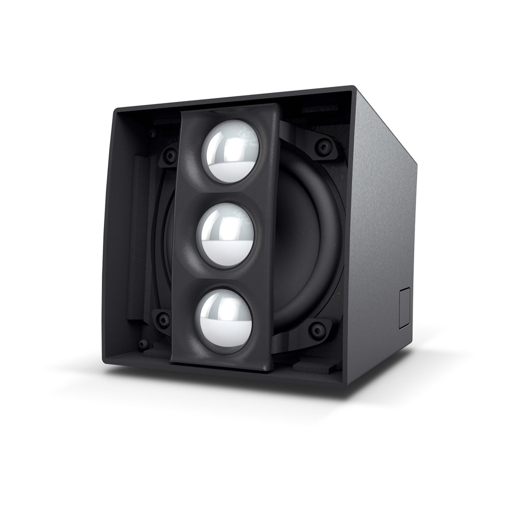 LD Systems CURV 500 S2 Dos satélites pasivos para array portátil Curv 500, negro
