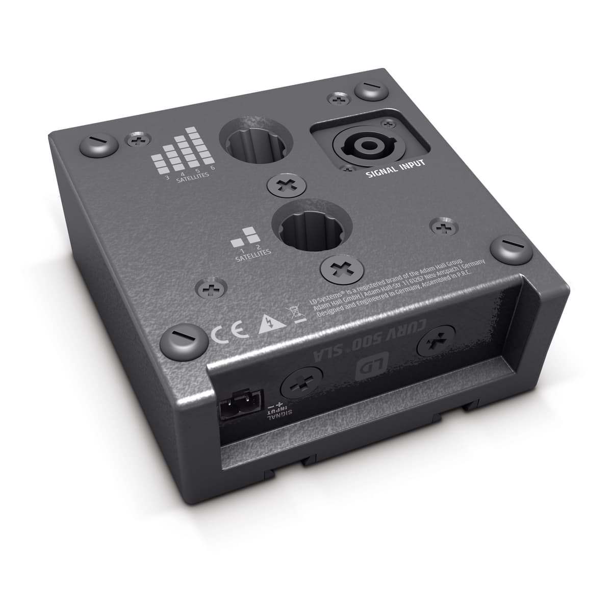LD Systems CURV 500 SLA Adaptador SmartLink para hasta 6 satélites Curv 500