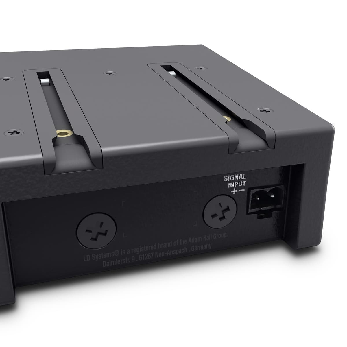 LD Systems CURV 500 SLA Adaptador SmartLink para hasta 6 satélites Curv 500