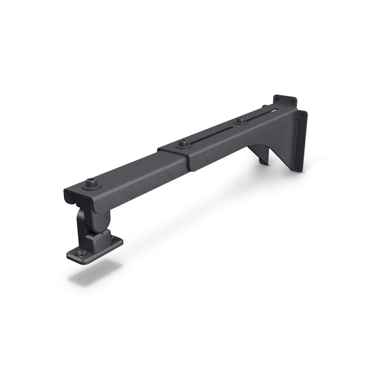 LD Systems CURV 500 WM BL Soporte de pared inclinable y giratorio, hasta 6 satélites