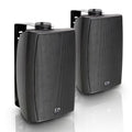 LD Systems CWMS 52 B 100 V Parlante de pared 5.25" 2 vías 100 V negro (par)