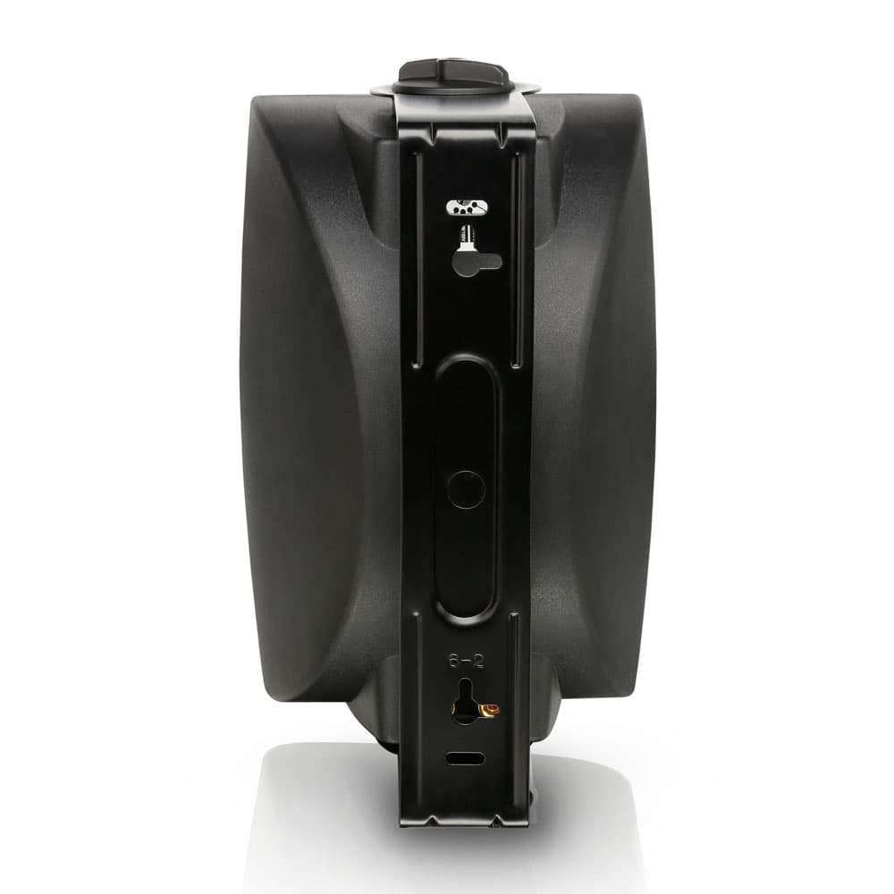 LD Systems CWMS 52 B 100 V Parlante de pared 5.25" 2 vías 100 V negro (par)