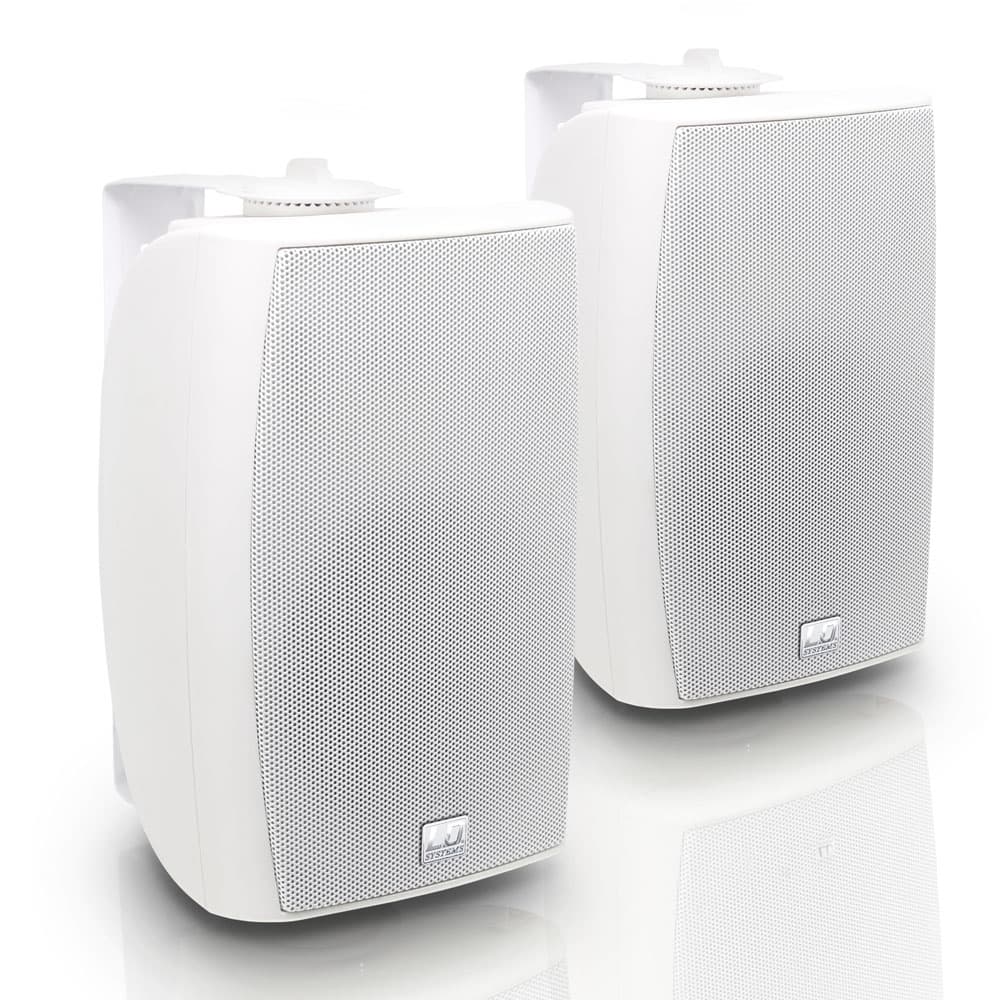 LD Systems CWMS 52 W 100 V Parlante de pared 5.25" 2 vías 100 V blanco (par)