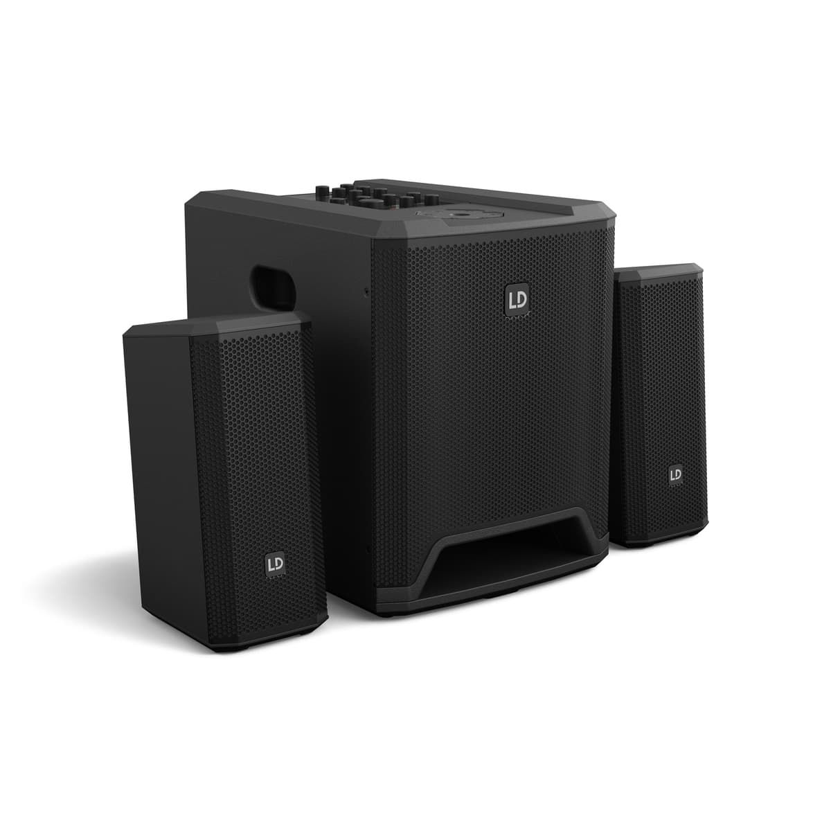 LD Systems DAVE 10 G4X Cabina activa 2.1 10" 680 W con Bluetooth