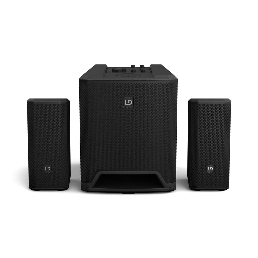 LD Systems DAVE 10 G4X Cabina activa 2.1 10" 680 W con Bluetooth