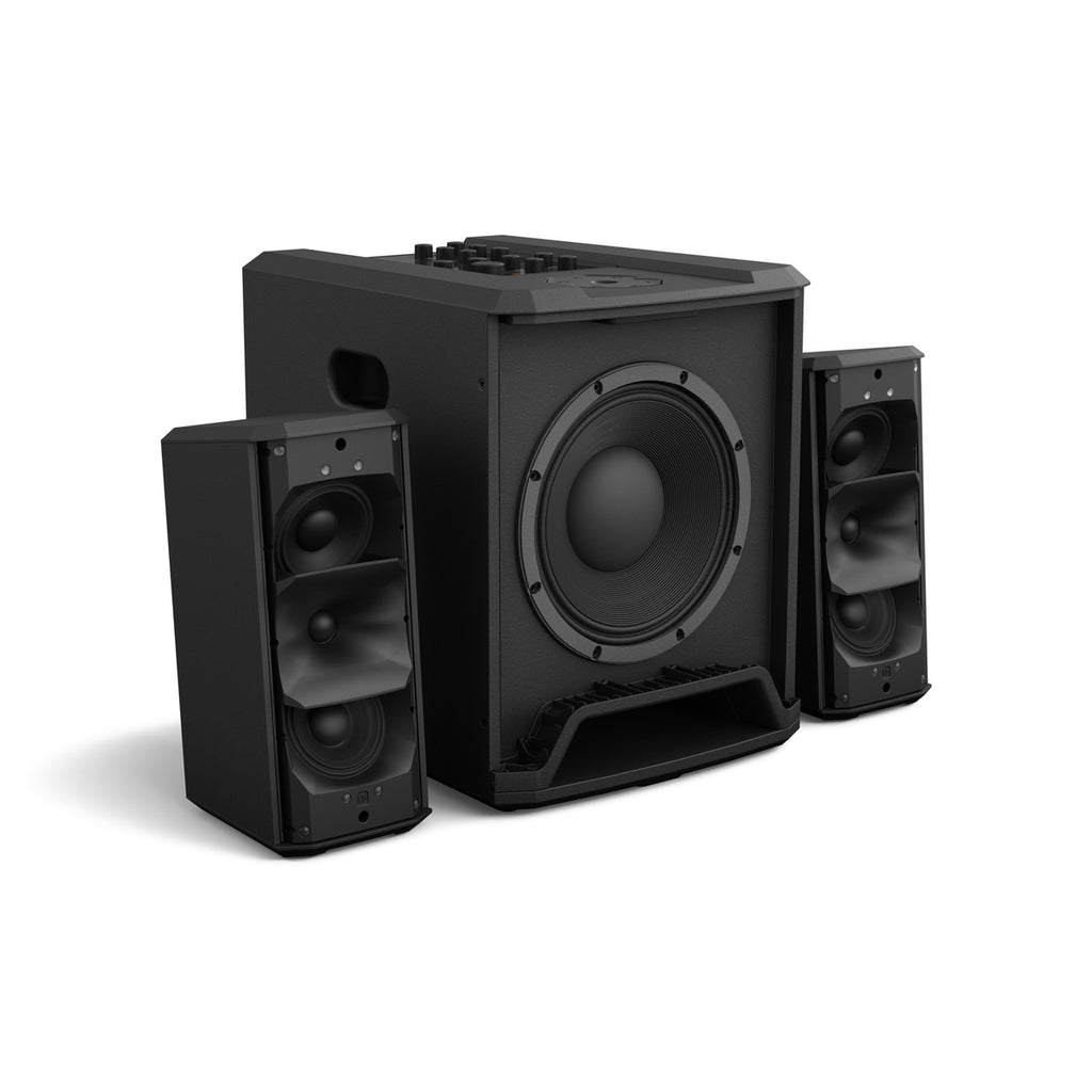 LD Systems DAVE 10 G4X Cabina activa 2.1 10" 680 W con Bluetooth