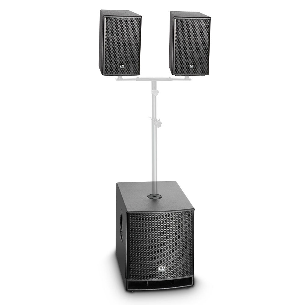LD Systems DAVE 12 G3 Sistema PA activo 12" 2000 W con DSP