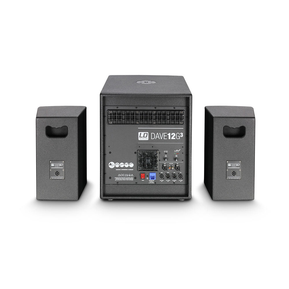 LD Systems DAVE 12 G3 Sistema PA activo 12" 2000 W con DSP
