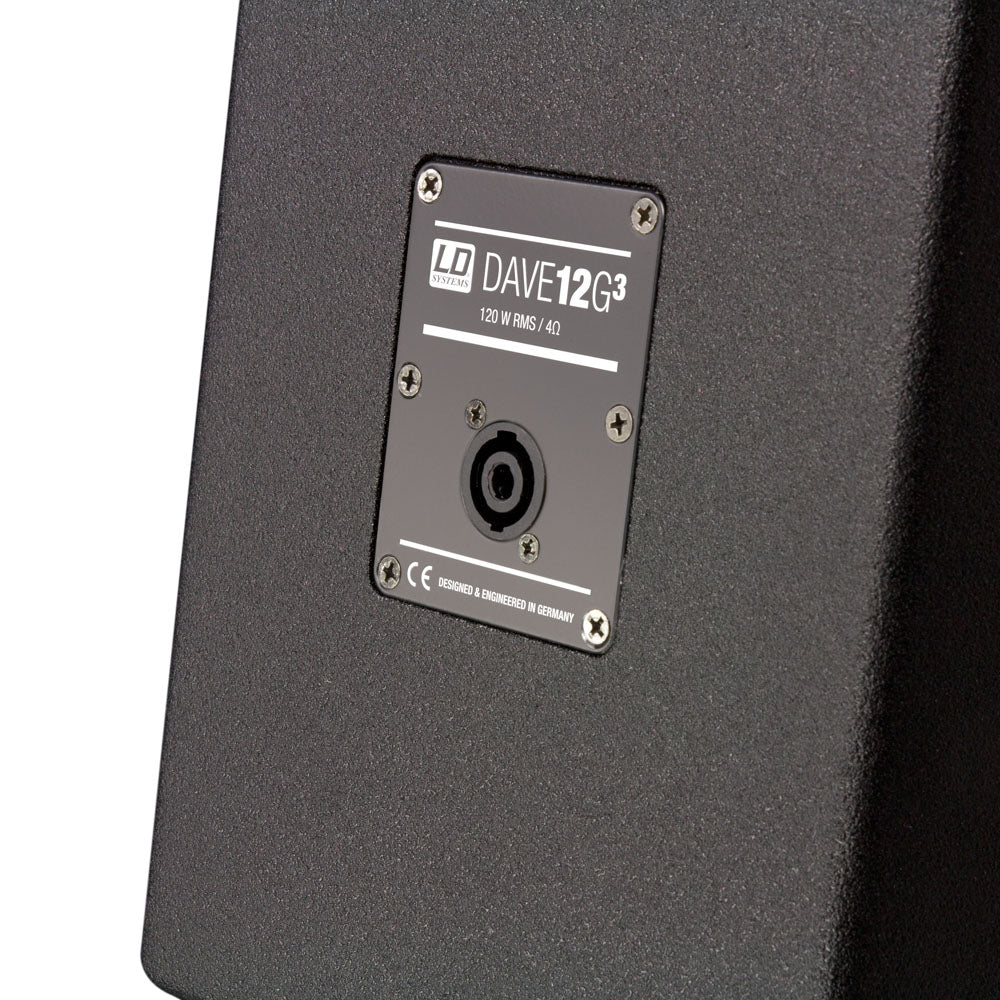 LD Systems DAVE 12 G3 Sistema PA activo 12" 2000 W con DSP