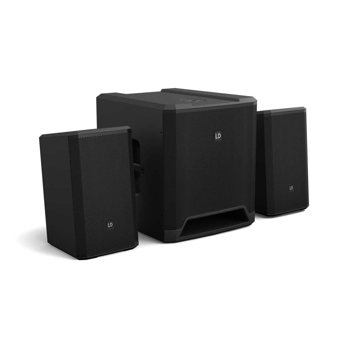LD Systems DAVE 12 G4X Cabina activa 2.1 12" 1460 W con Bluetooth