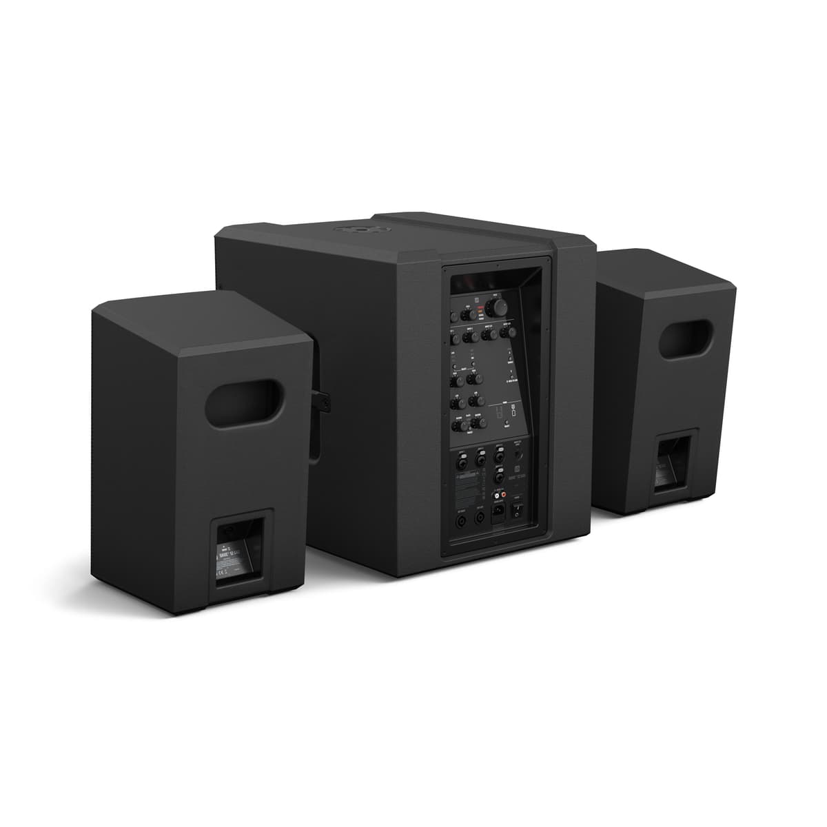 LD Systems DAVE 12 G4X Cabina activa 2.1 12" 1460 W con Bluetooth