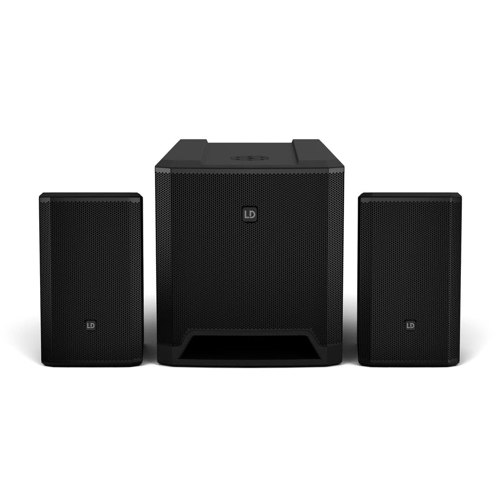 LD Systems DAVE 12 G4X Cabina activa 2.1 12" 1460 W con Bluetooth