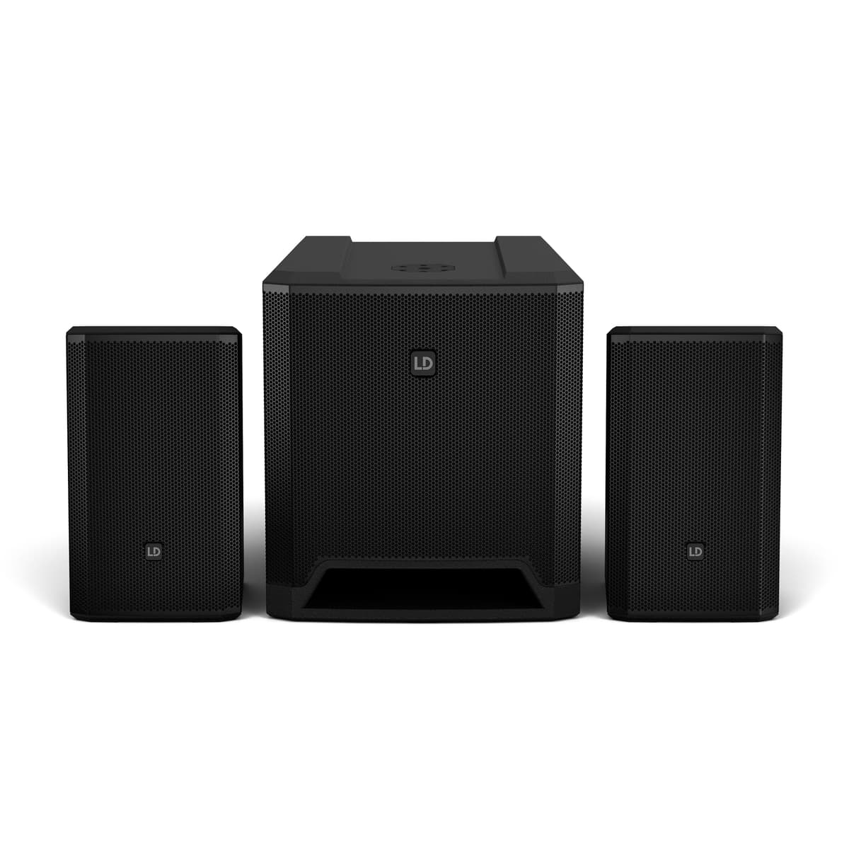 LD Systems DAVE 12 G4X Cabina activa 2.1 12" 1460 W con Bluetooth