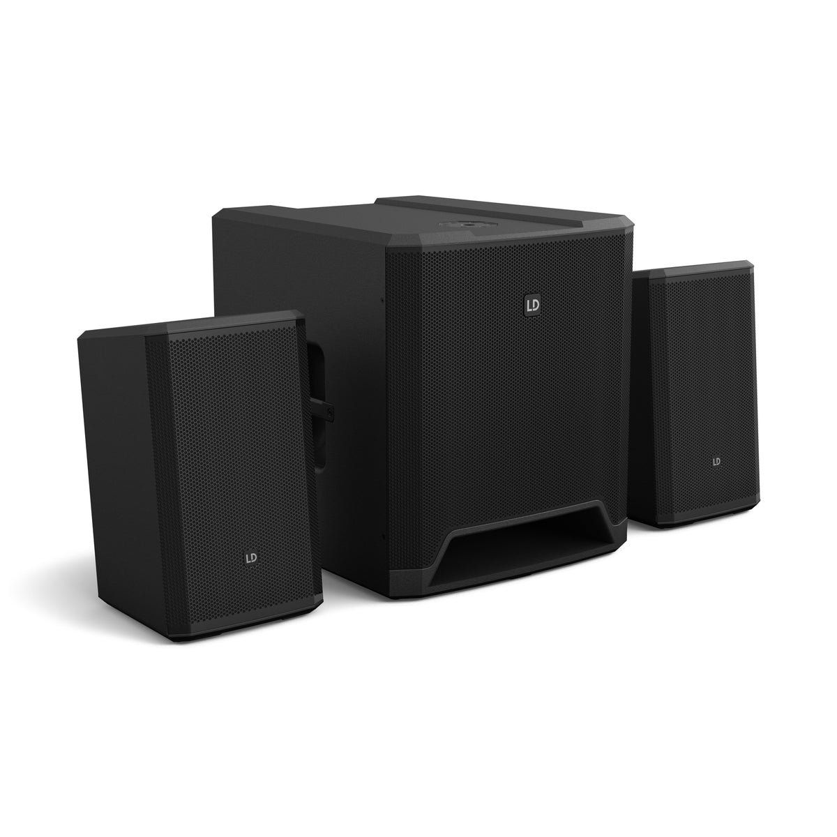 LD Systems DAVE 15 G4X Cabina activa 2.1 15" 2060 W con Bluetooth