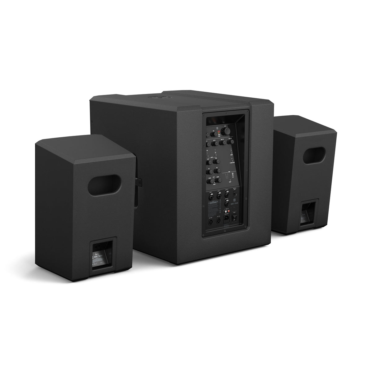 LD Systems DAVE 15 G4X Cabina activa 2.1 15" 2060 W con Bluetooth
