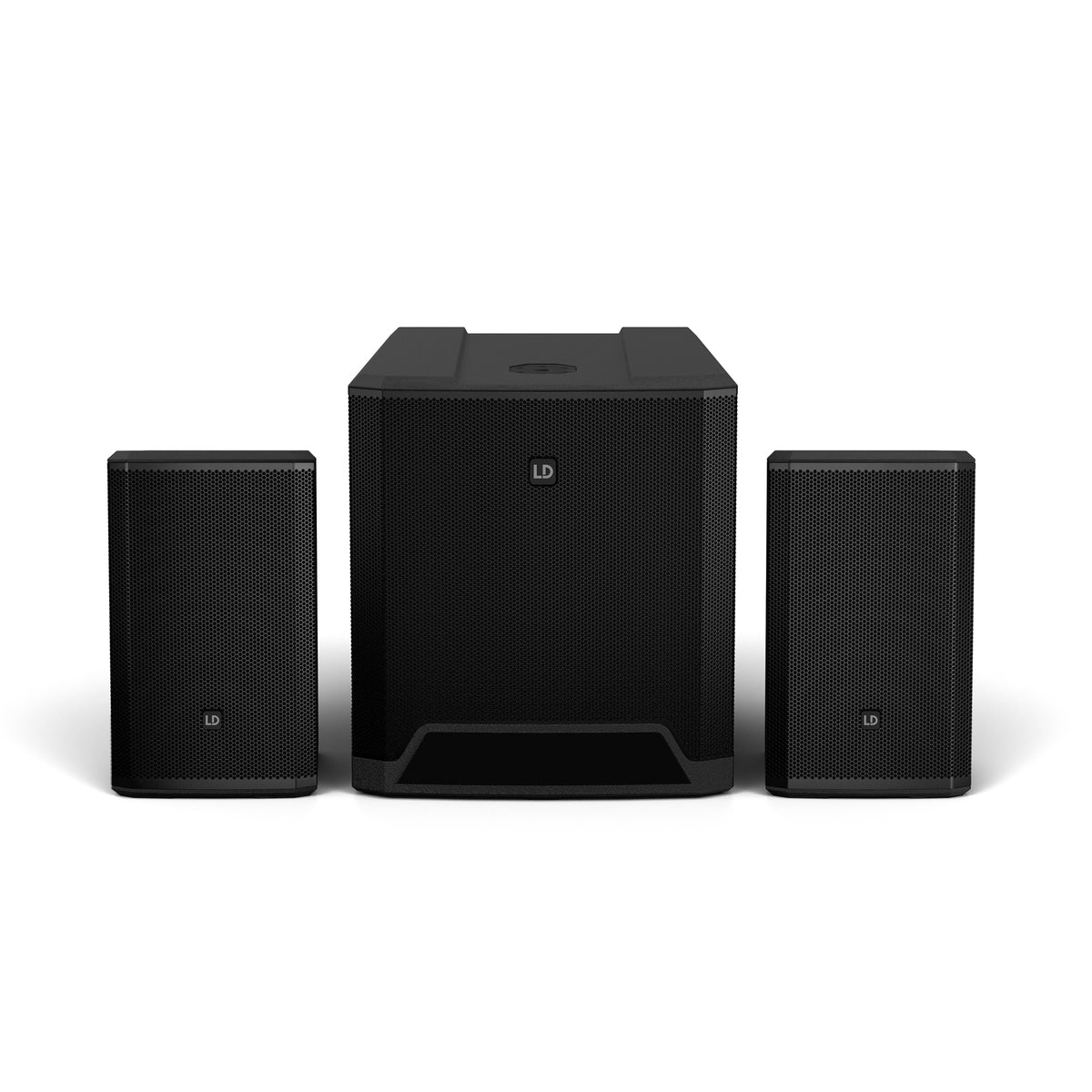 LD Systems DAVE 15 G4X Cabina activa 2.1 15" 2060 W con Bluetooth