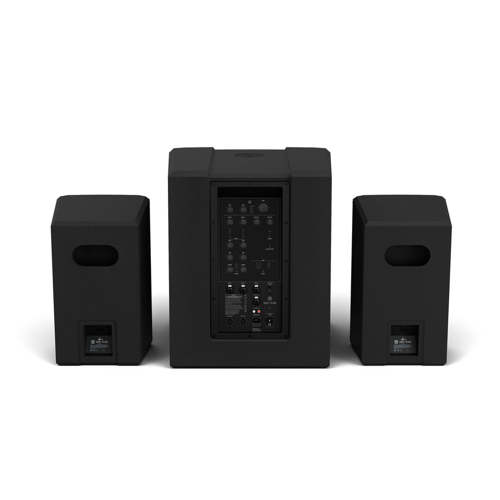 LD Systems DAVE 15 G4X Cabina activa 2.1 15" 2060 W con Bluetooth