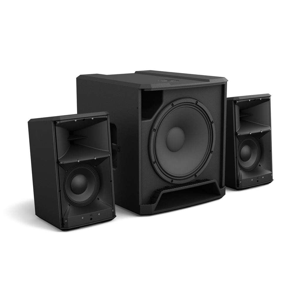 LD Systems DAVE 15 G4X Cabina activa 2.1 15" 2060 W con Bluetooth