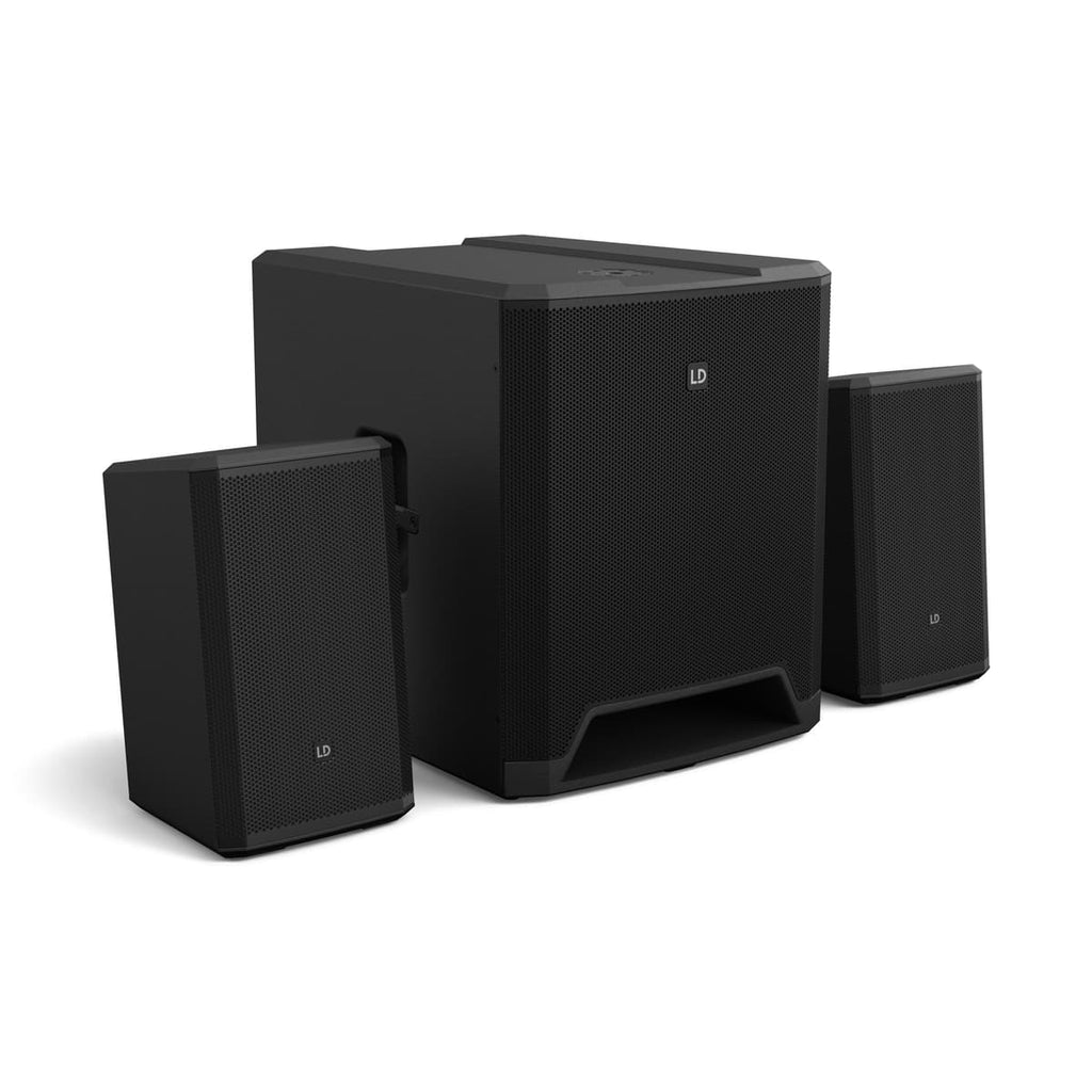 LD Systems DAVE 18 G4X Cabina activa 2.1 18" 4000 W con Bluetooth