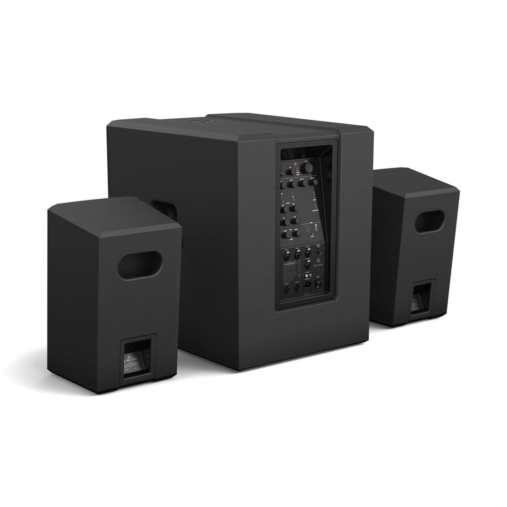 LD Systems DAVE 18 G4X Cabina activa 2.1 18" 4000 W con Bluetooth