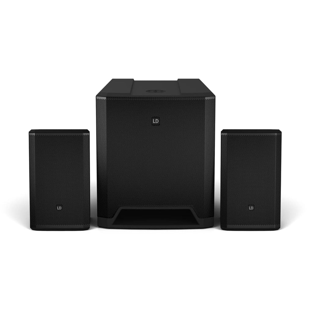 LD Systems DAVE 18 G4X Cabina activa 2.1 18" 4000 W con Bluetooth